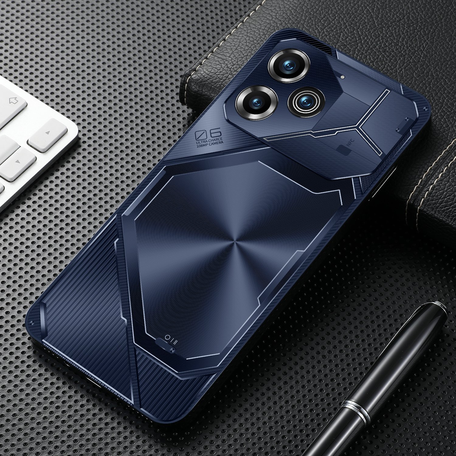 Summer Big Discount New Arrival Pova 6 Pro Android System Smartphones Gooba Cheap 2 SIM Cards+1 TF Card 3G Phone smartphone neu